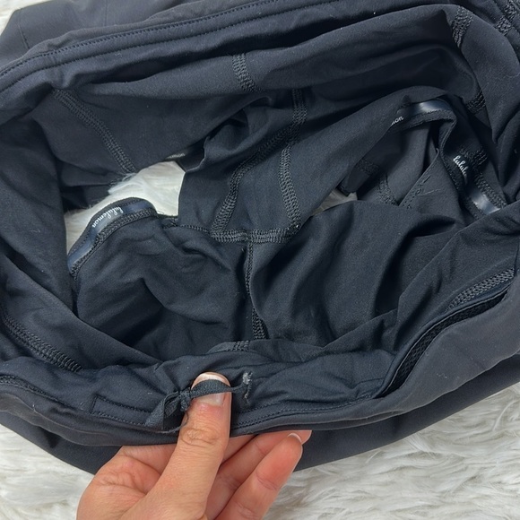 Lululemon Run: Pace Setter Skirt Black - Picture 4 of 8